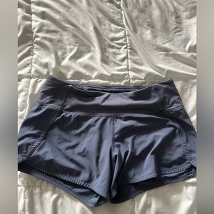 lululemon run speed up short
